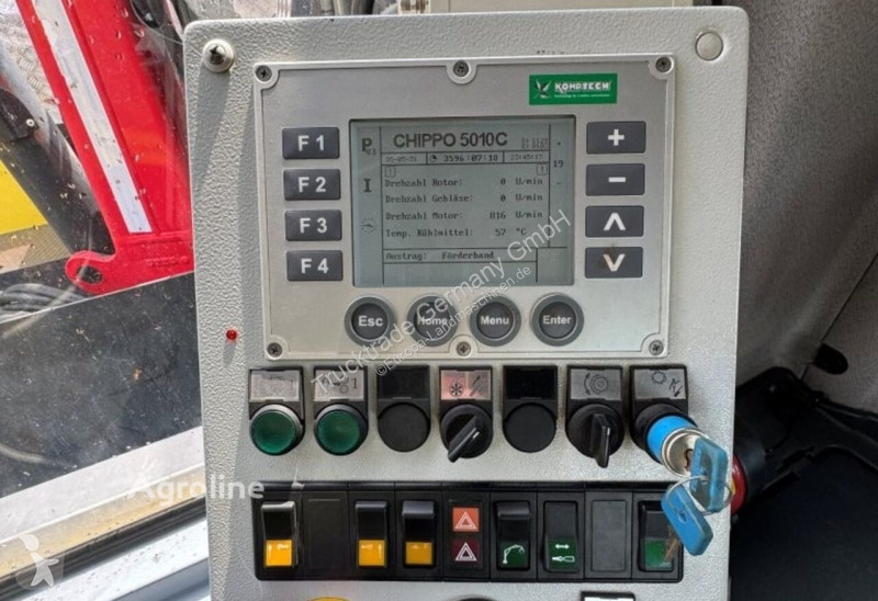 Zelené plochy MAN M100L
