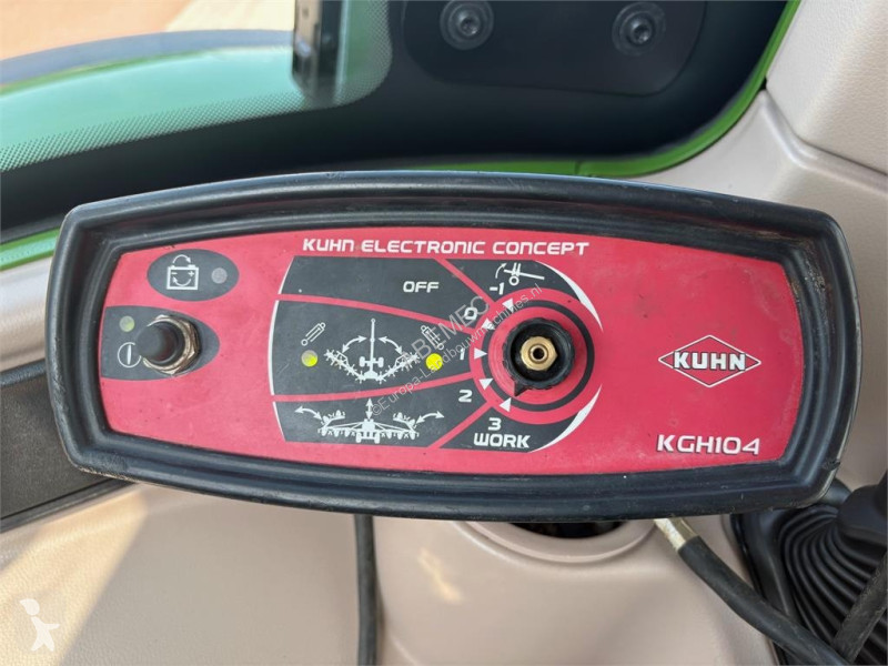Grönområden Kuhn GF 13002