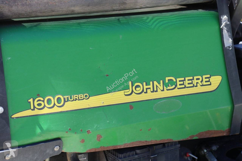 Zonas verdes John Deere Turbo 1600