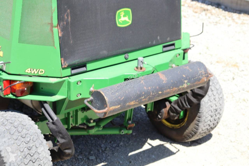 Zonas verdes John Deere 1505 Series II