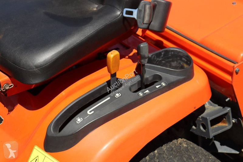 Tuin- en parkonderhoud Kubota GR2120