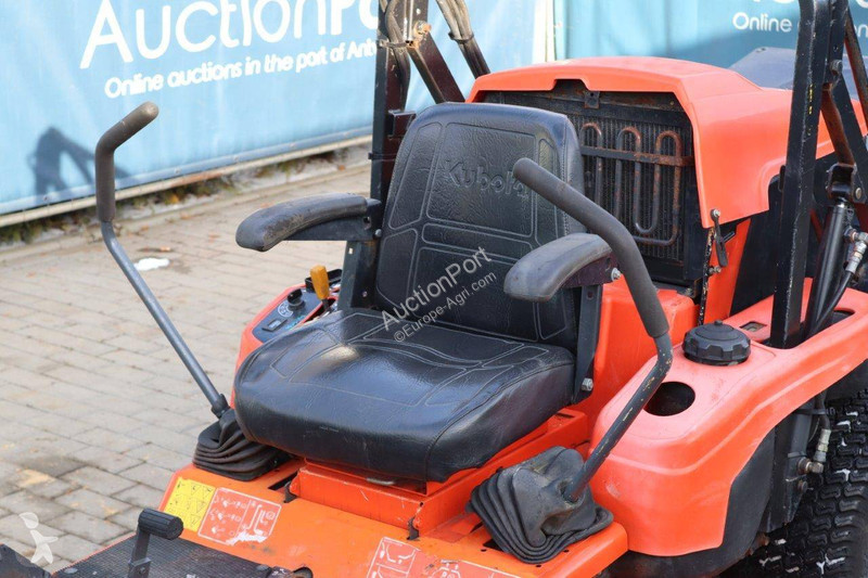 Zonas verdes Kubota GZD21