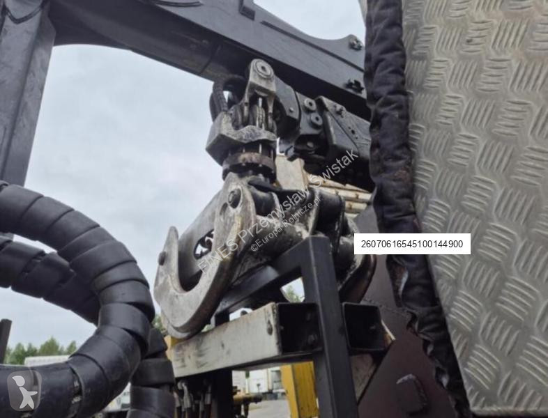 شاحنة Volvo FMX 540 / 6x6 / RĘBAK DO DREWNA /...