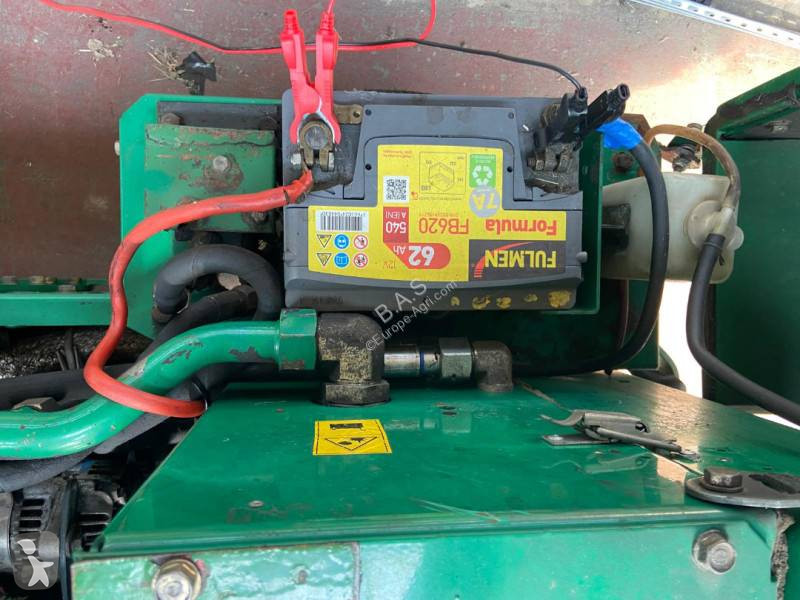 Ransomes 933D landscaping equipment