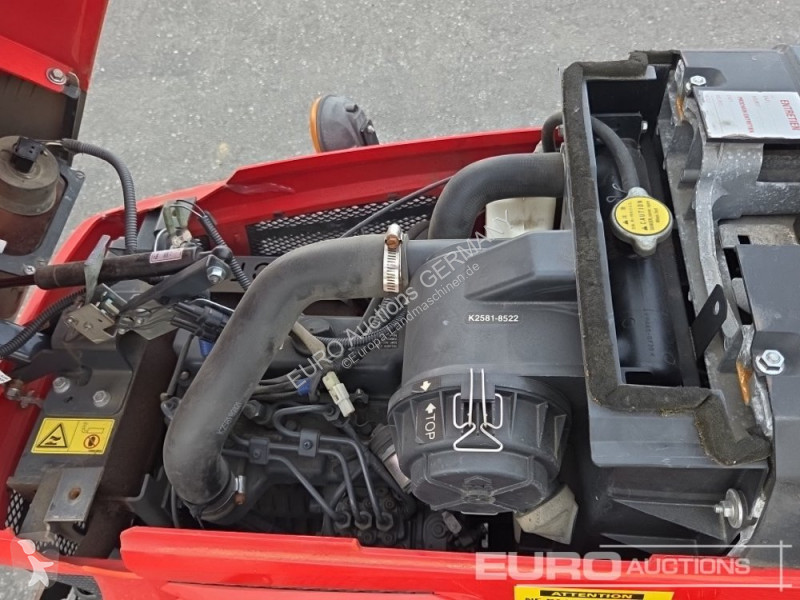 Zonas verdes Kubota G23-3