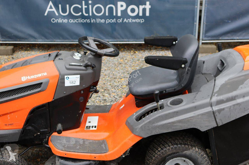 Zonas verdes Husqvarna TC 342T