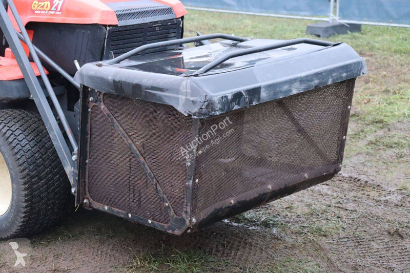 Zonas verdes Kubota GZD21