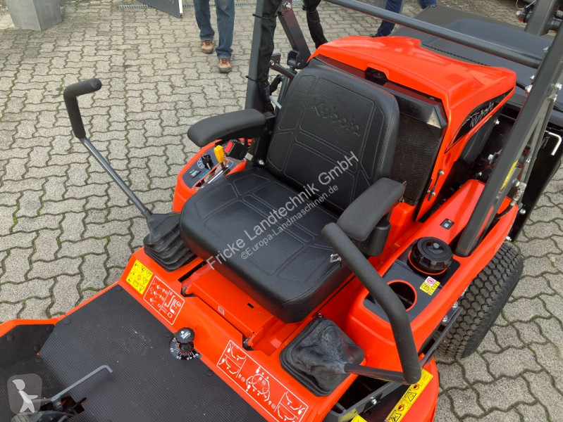 Espaces verts Kubota GZD 15 HD Aufsitzmäher
