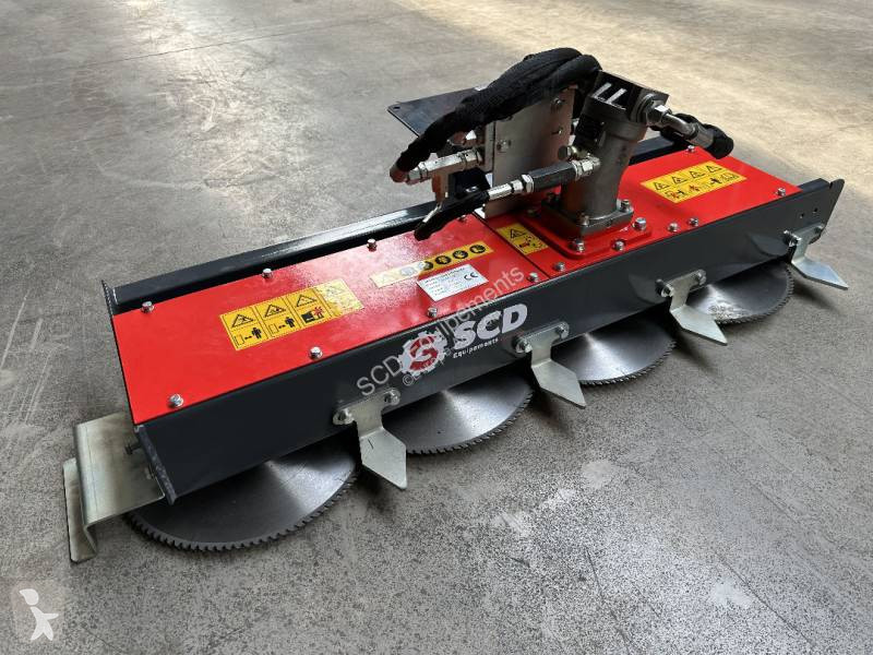 Tereny zielone SCD Equipements W1400-4