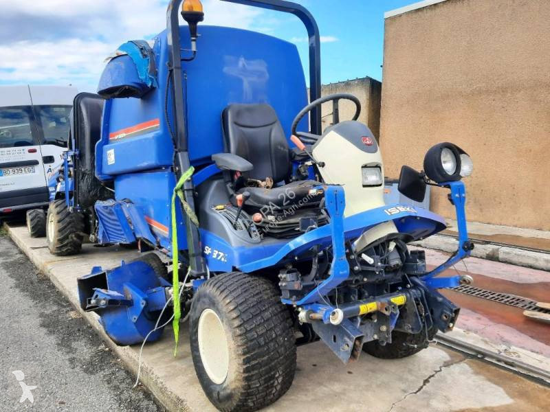 Espaces verts Iseki SF 370