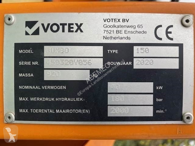 Zonas verdes jardins Votex Jumbo 150...