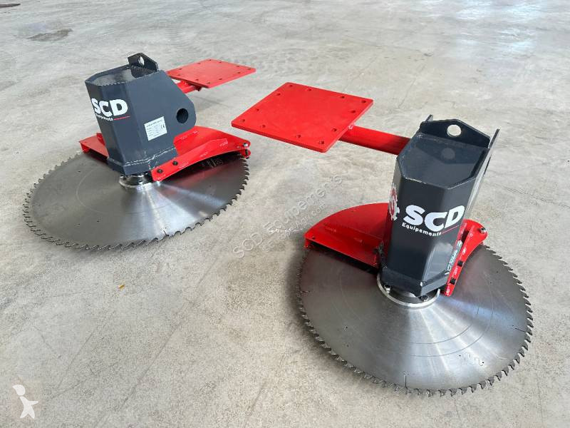 Tereny zielone SCD Equipements W600-W800