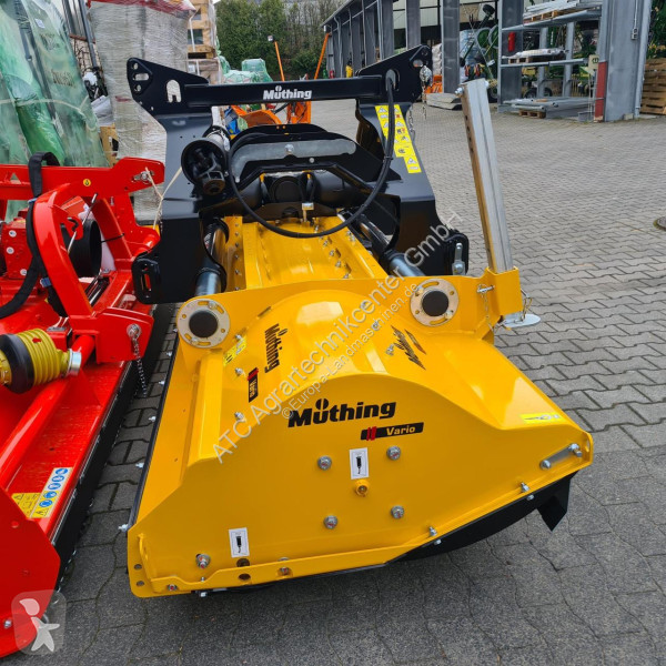 Espaces verts Muthing MUM 280 FRONT+HECK