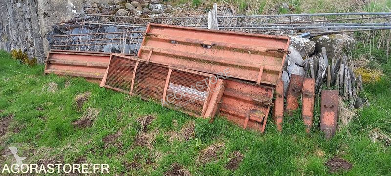 Remolque agrícola