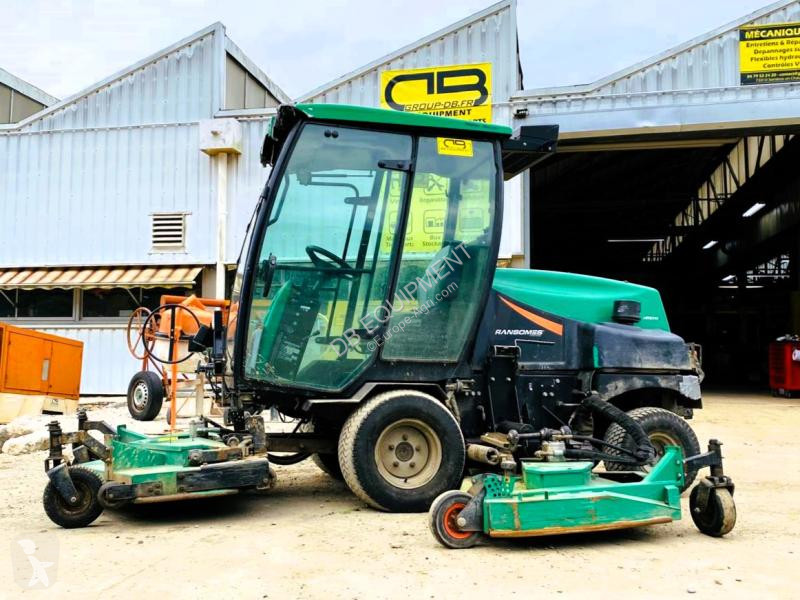 Espaces verts Ransomes TONDEUSE MULCHING...