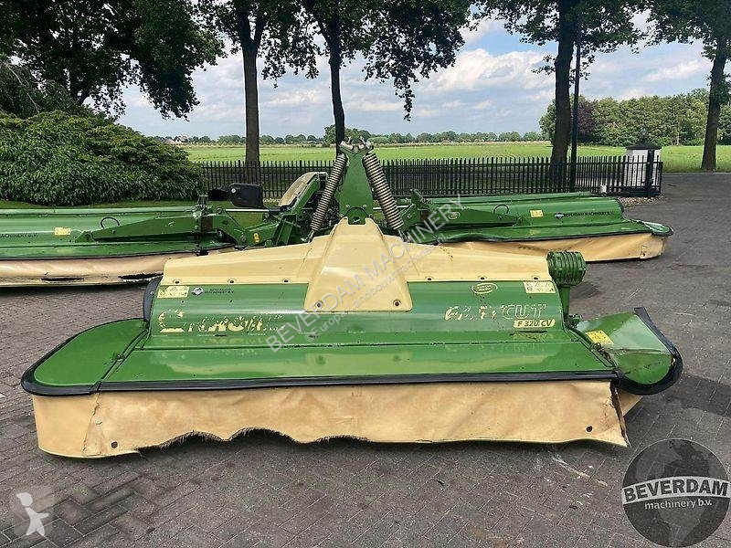 Espaces verts Krone Easy Cut B 1000 CV - EC F...