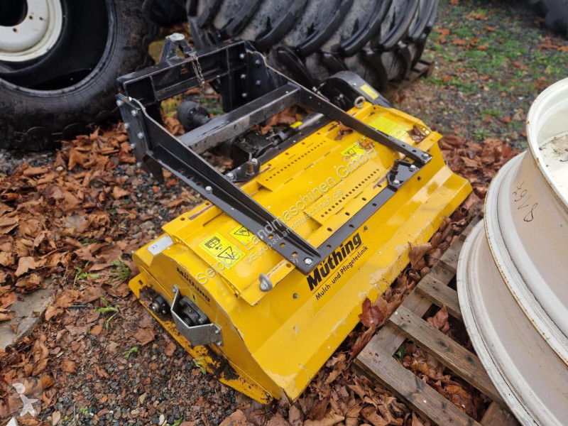 Espaces verts Muthing MU-E 120 Frontmulcher...