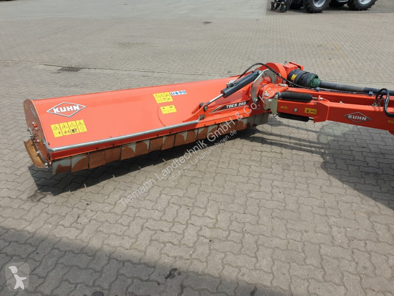 Zonas verdes Kuhn 262