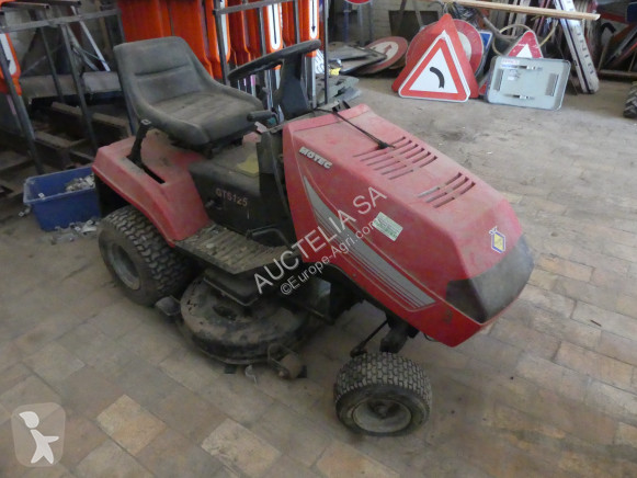Espaces verts GTS125
