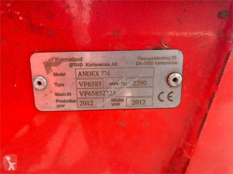 Zonas verdes Vicon andex 774