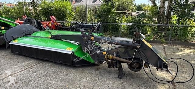 Grønne område achtermaaier
