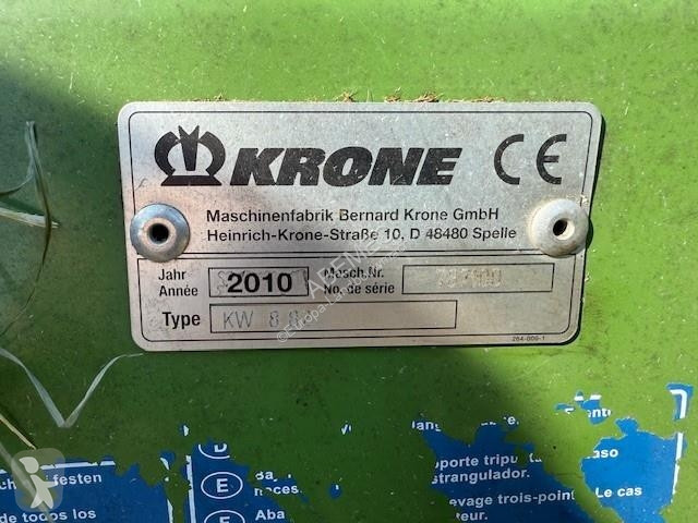 Zonas verdes Krone schudder KW8.82/8