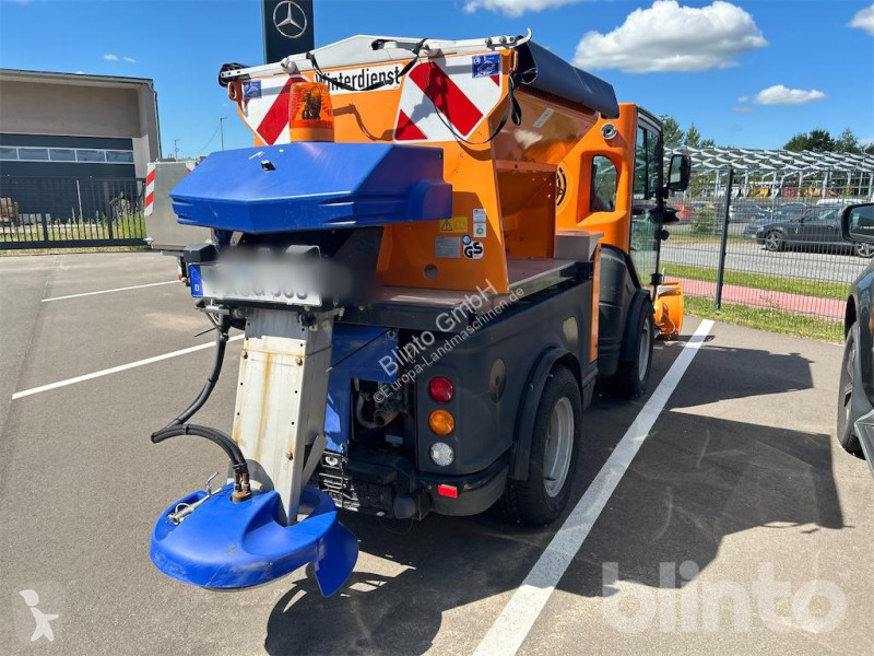 Gemeentevoertuig Schmidt  Multigo 150