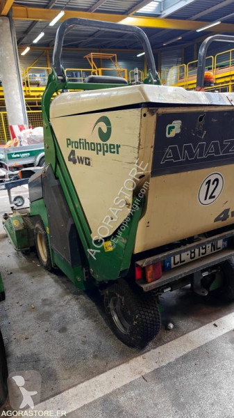 Espaces verts Amazone PROFIHOPP
