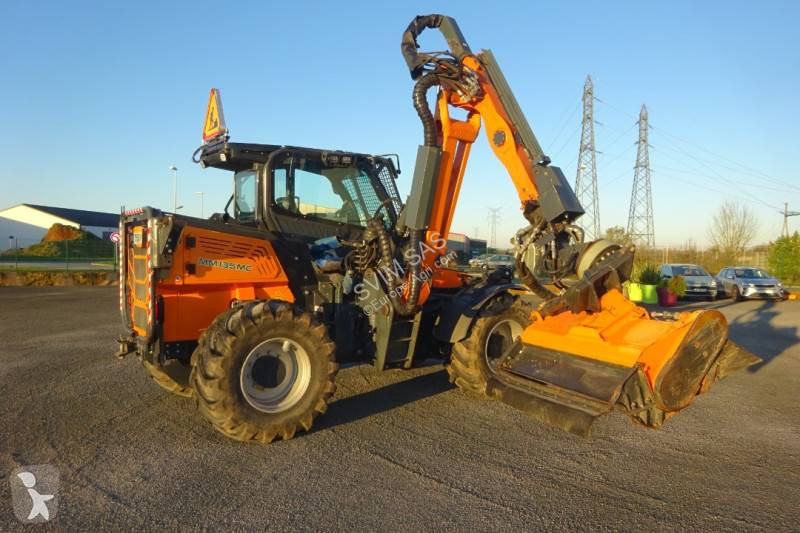 Espaces verts Merlo TREEMME FB A 135