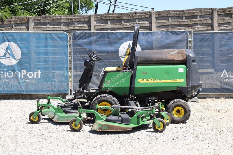 Zonas verdes John Deere Turbo 1600