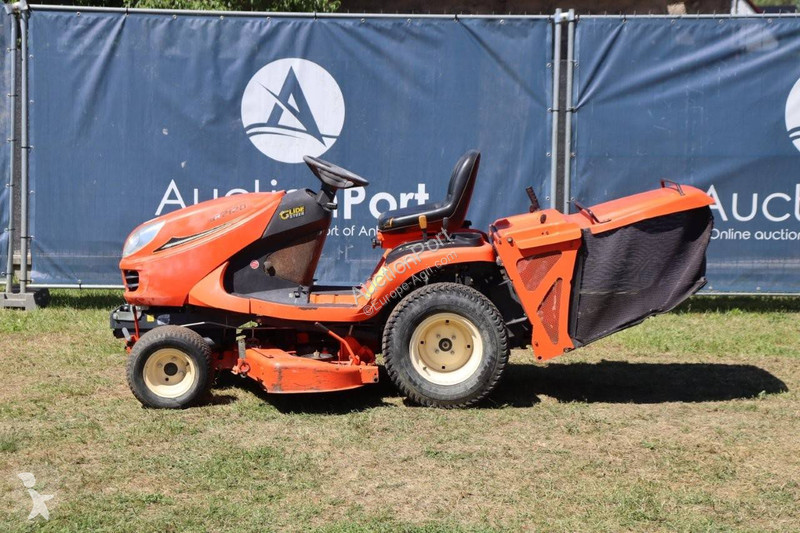 Espaces verts Kubota Hydrostaat