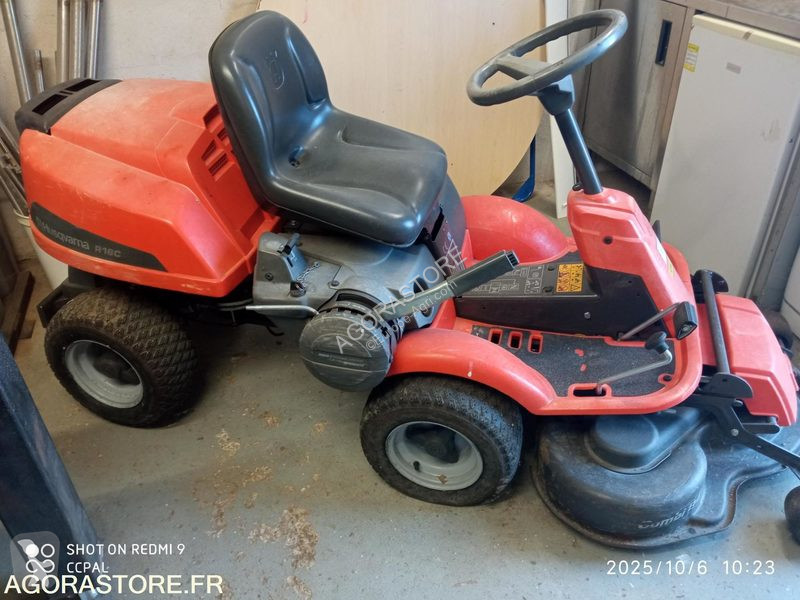 Used auctions Husqvarna Lawn-mower RIDER 16 C n°10865400