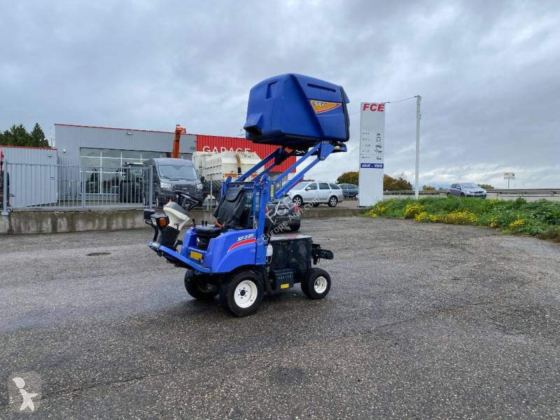 Grønne område Iseki SF 235F 1er Main endommagée