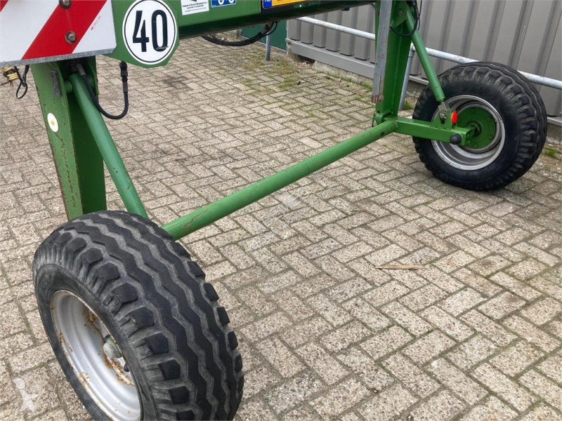 Krone 1201 hark haymaking