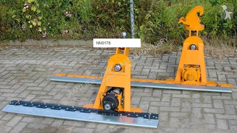 Landscaping equipment