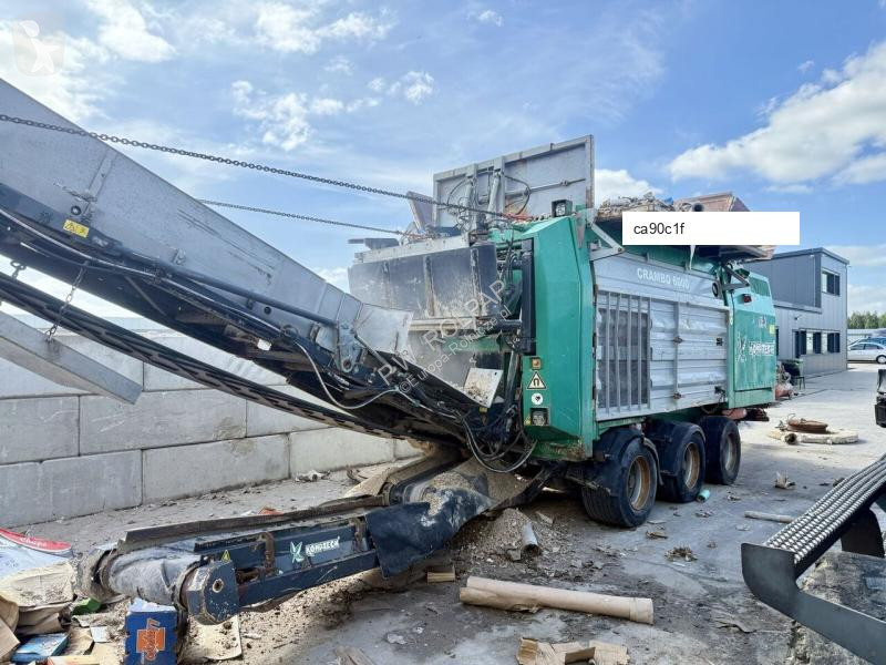 Zelené plochy Komptech Crambo 6000