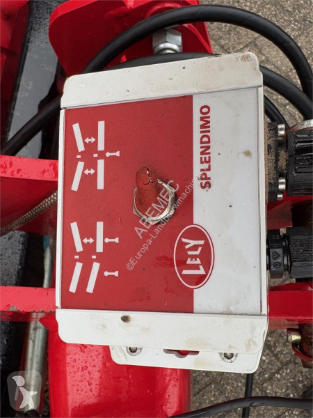 Grønne område Lely Splendimo 320 FC + 900 MC...