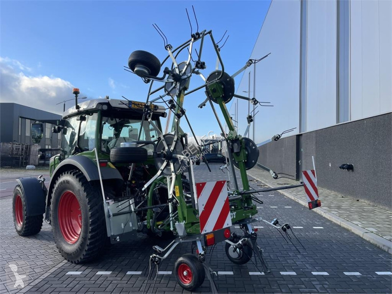 Grønne område Fendt Twister 6606DN
