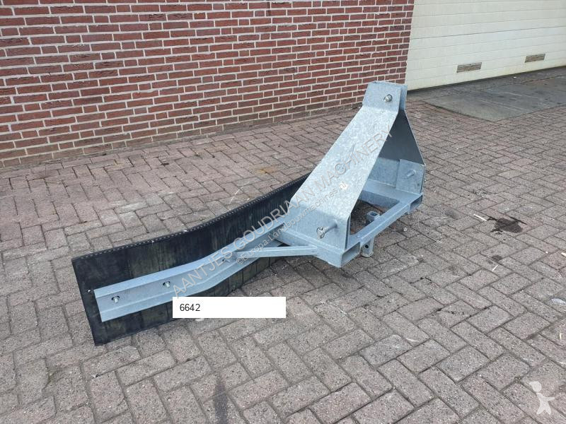 Grønne område  Racleur à fumier