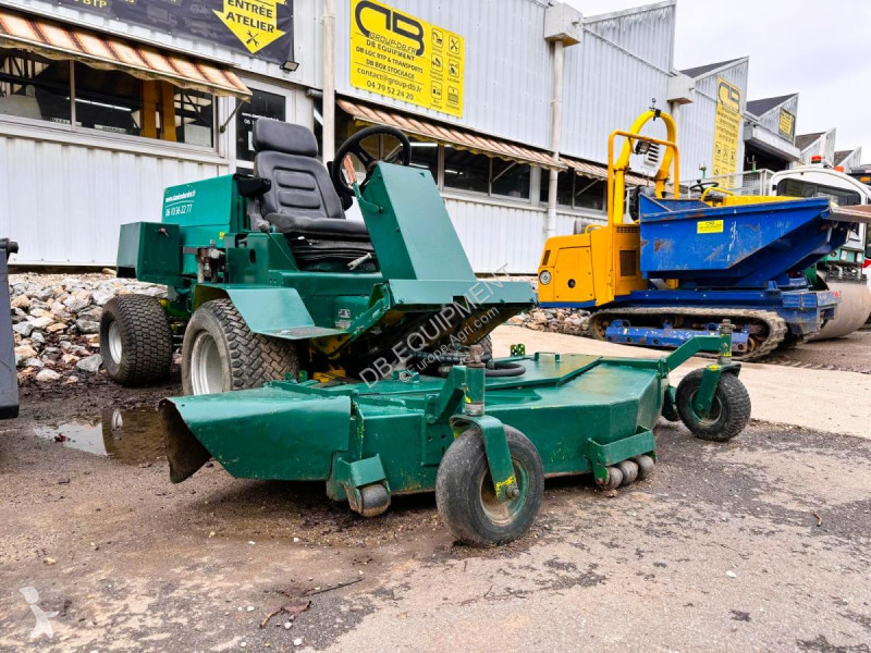 Grönområden Ransomes  T-33D Tondeuse autoportée...