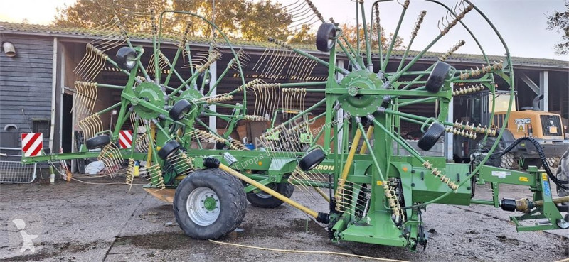 Grönområden Krone Swadro 1400 Plus
