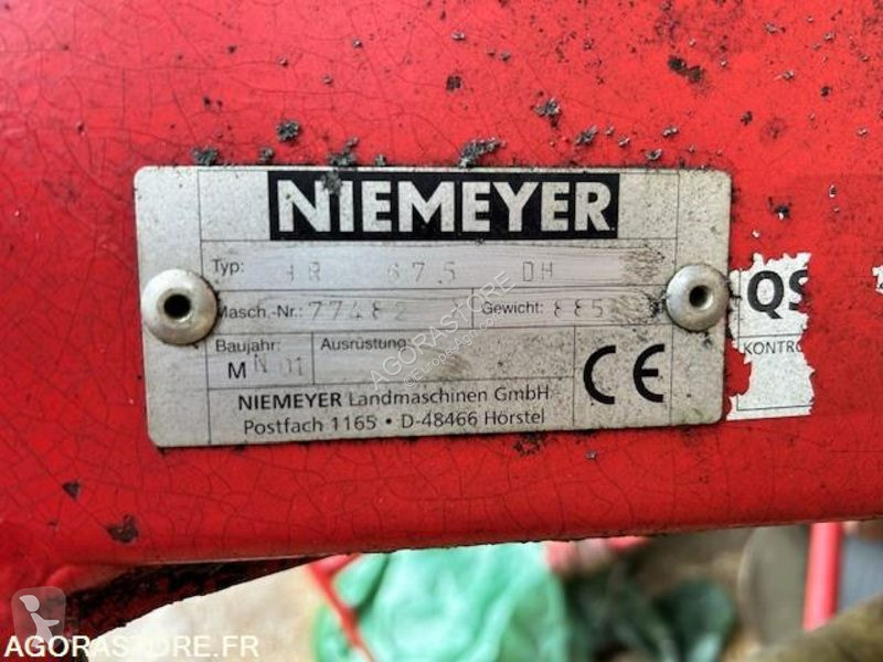 Fenaison Niemeyer HR67.5 DH
