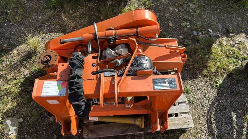Espaces verts SMA ROTOFAUCHEUSE DMG 160 A