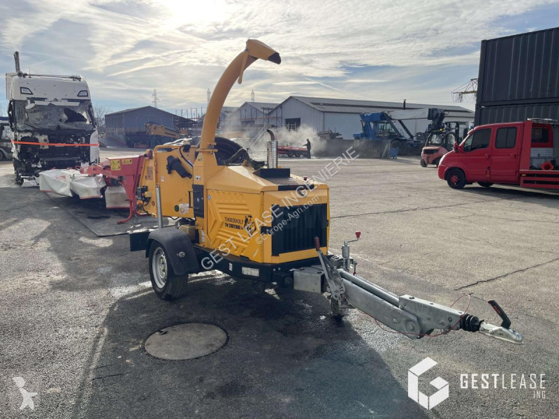 Timberwolf  TW 280 TDHB landscaping equipment