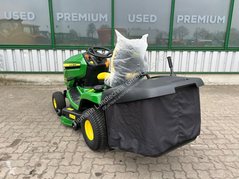 Grönområden John Deere  X350R