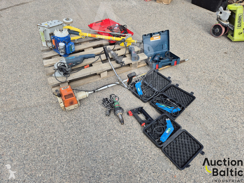 Grønne område  tools