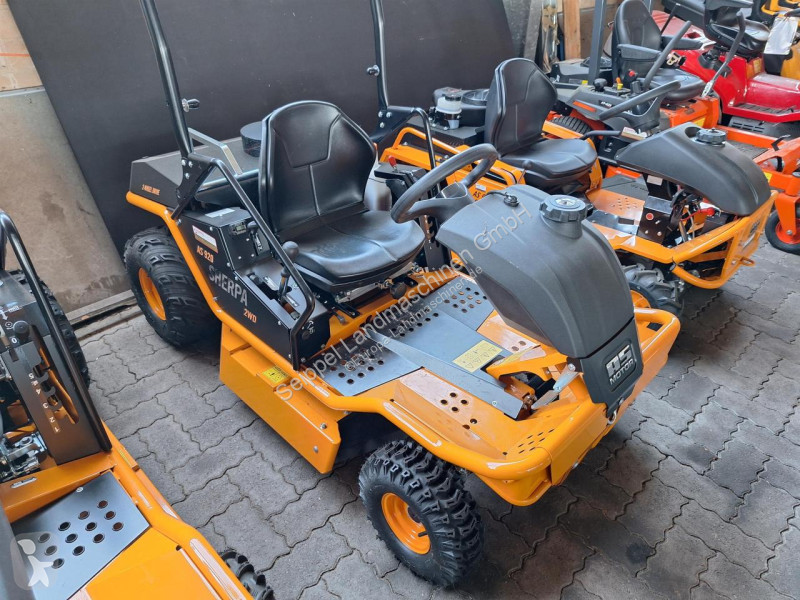 Grønne område AS Motor  AS 920 SHERPA 2WD LONCIN