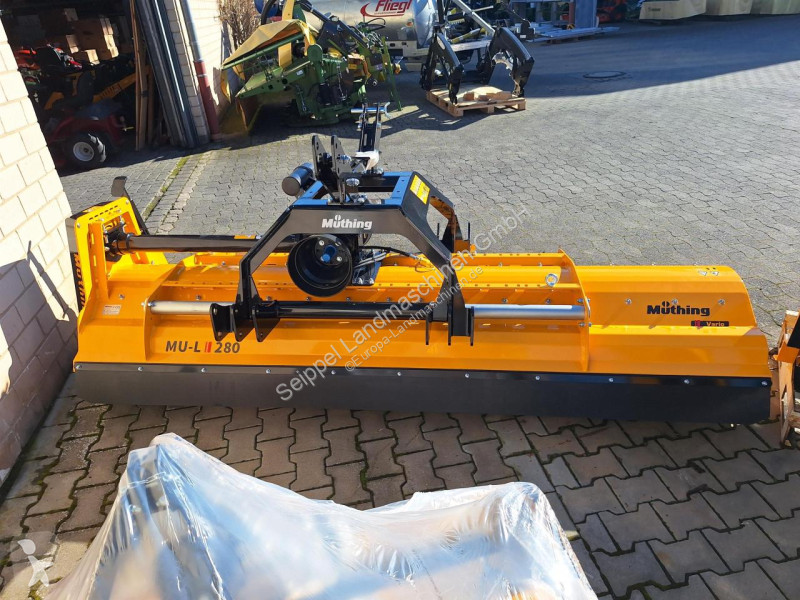 Grönområden Muthing  MU-L 280 Front+Heck