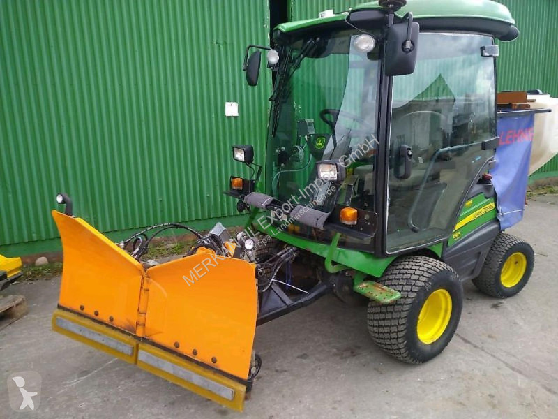Grönområden John Deere  1585 TerrainCut