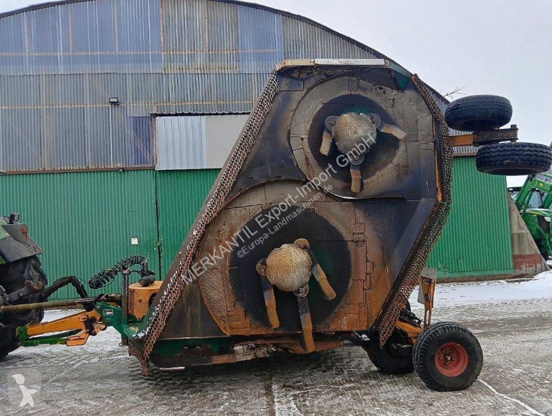 Grønne område Spearhead  Multicut 730